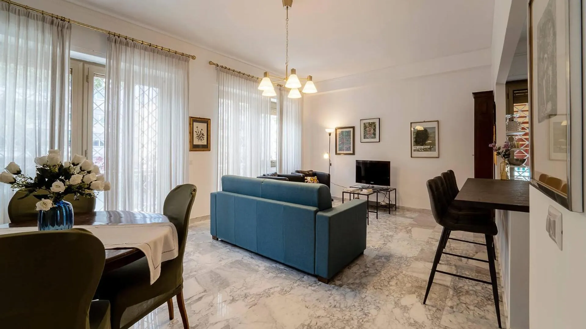 Apartment Casa Elena, 15 Minutes Walking Distance To St.Peter'S Church Rome