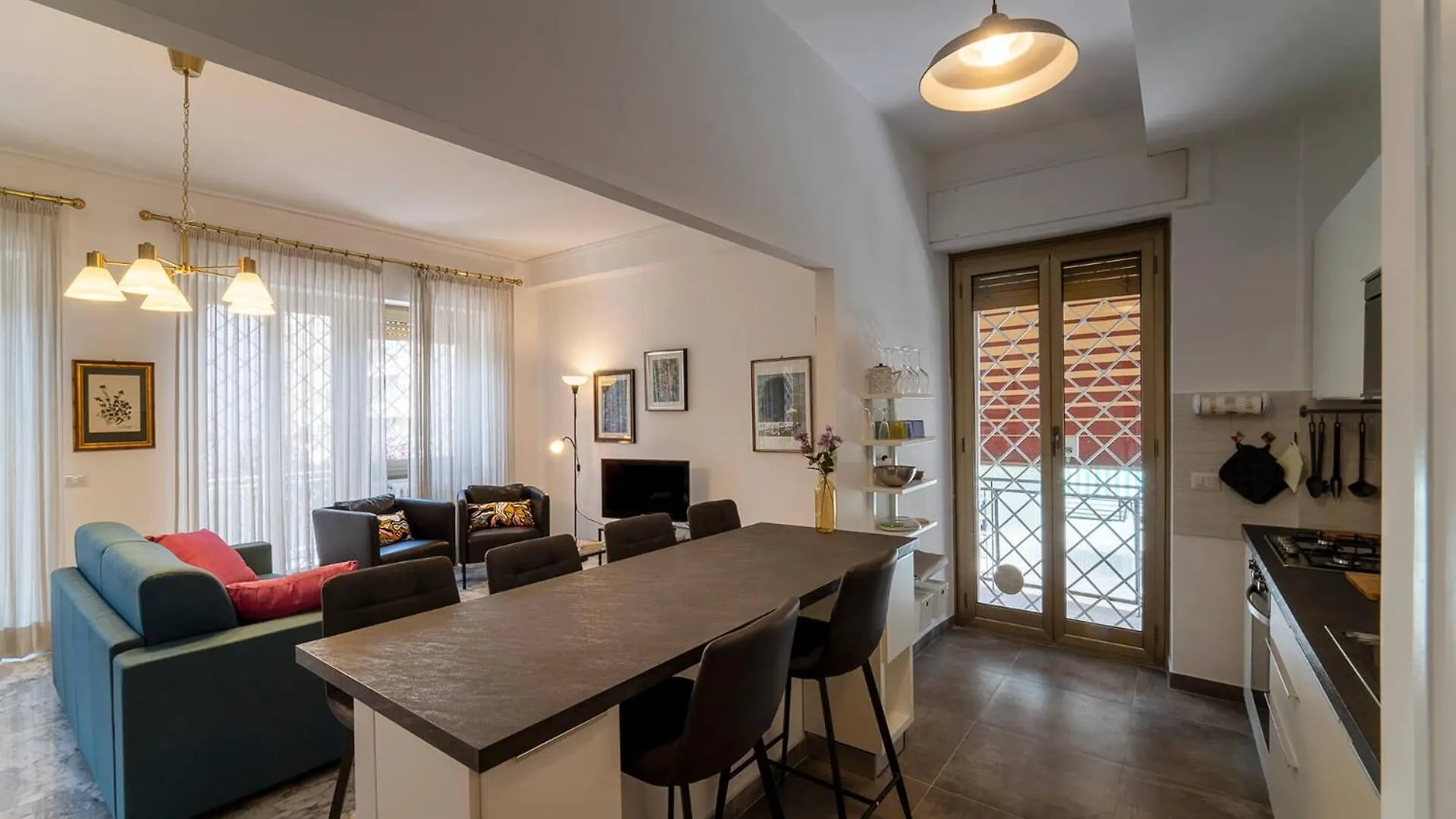 Casa Elena, 15 Minutes Walking Distance To St.Peter'S Church Rome Apartment
