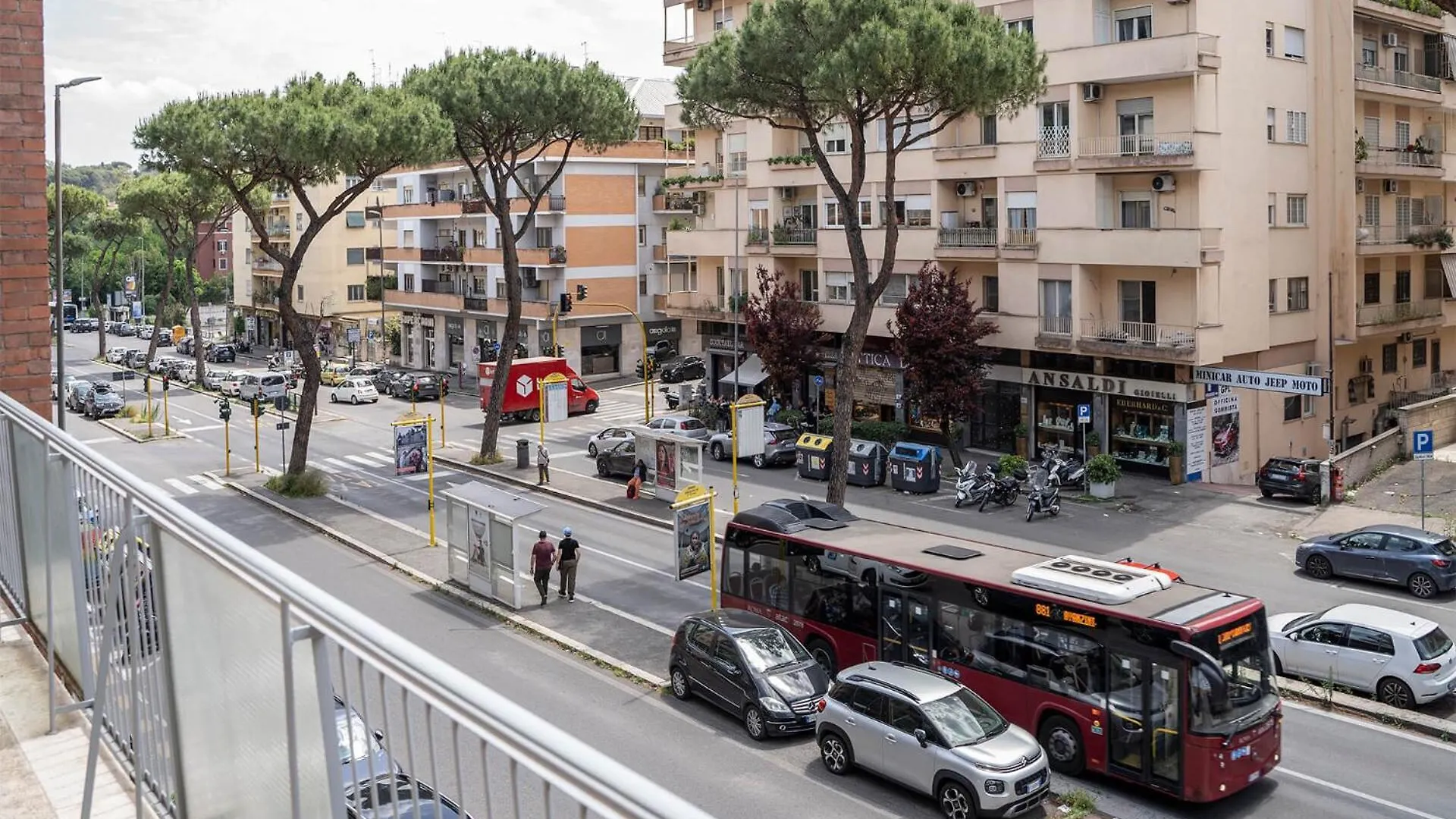 Casa Elena, 15 Minutes Walking Distance To St.Peter'S Church Rome Italy