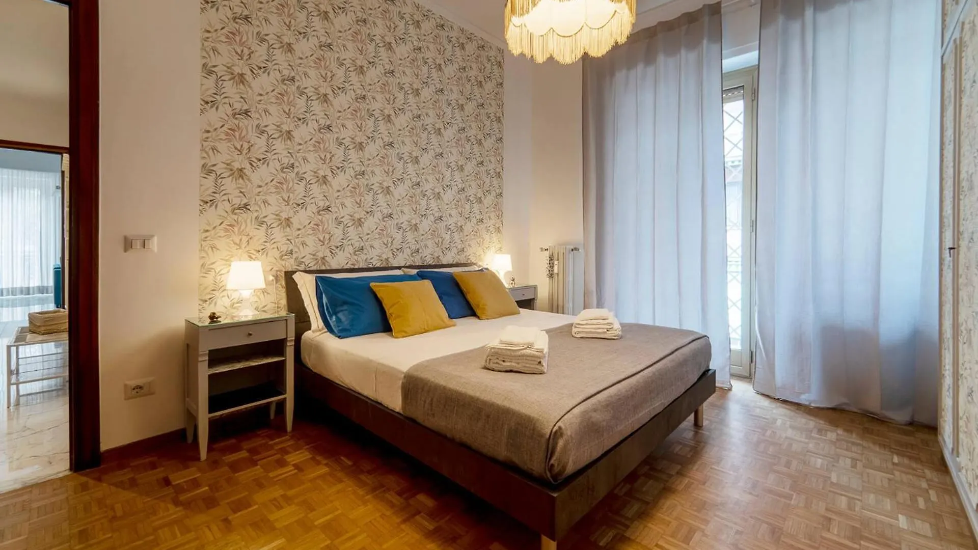 Apartment Casa Elena, 15 Minutes Walking Distance To St.Peter'S Church Rome